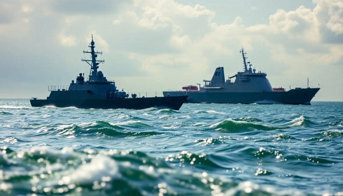 Intercettazioni della Marina Britannica: Attività delle Navi Russe nel Canale della Manica