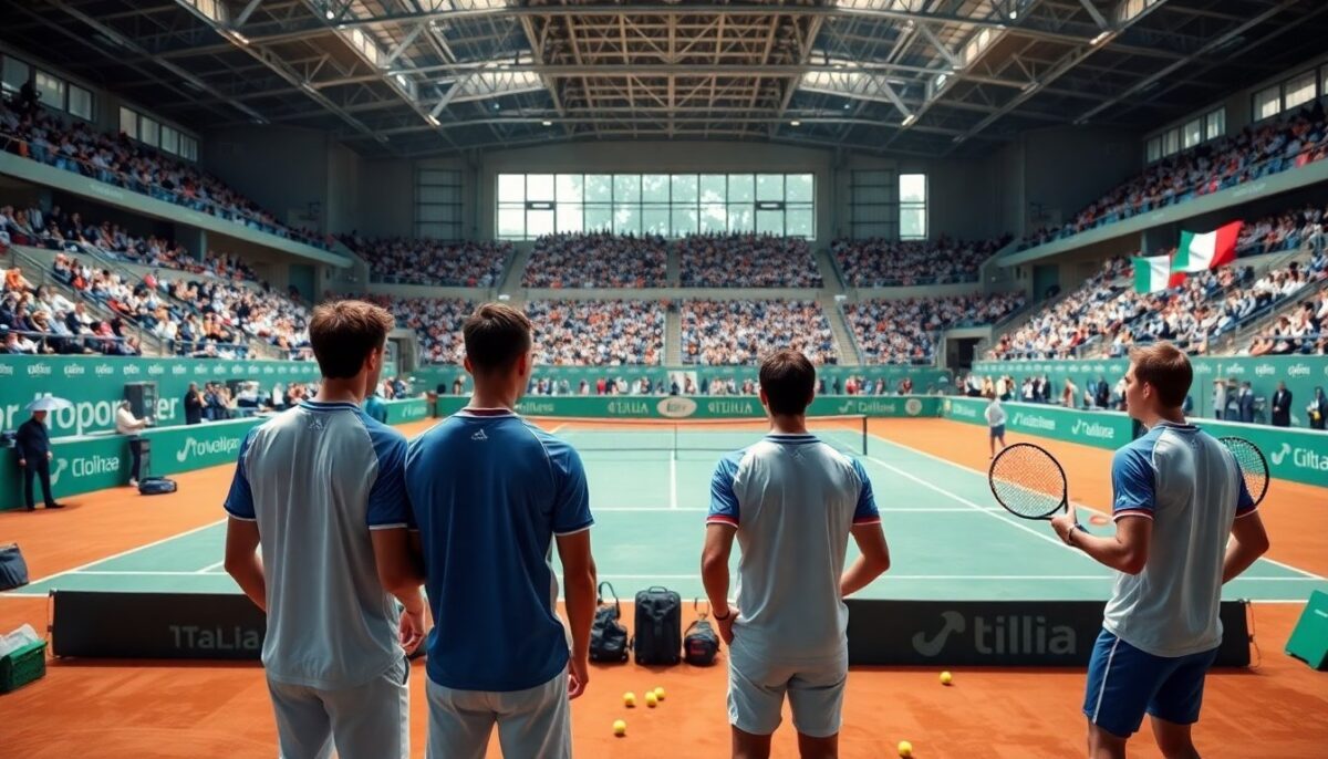 Italia in Coppa Davis: sfida imperdibile contro l'Austria!