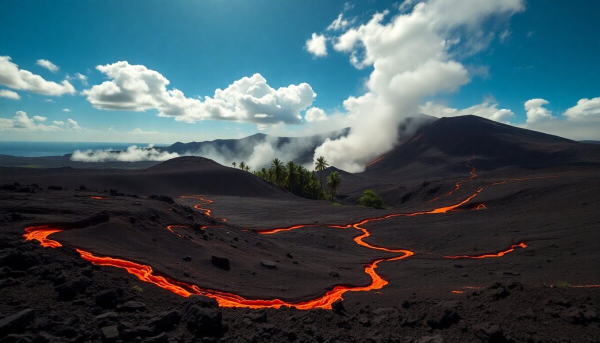 Kilauea: Scopri la Maestosità dell'Eruzione Vulcanica