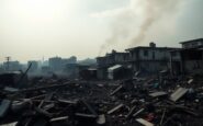 korail migliaia di senzatetto in seguito allincendio devastante di dhaka 1764225111