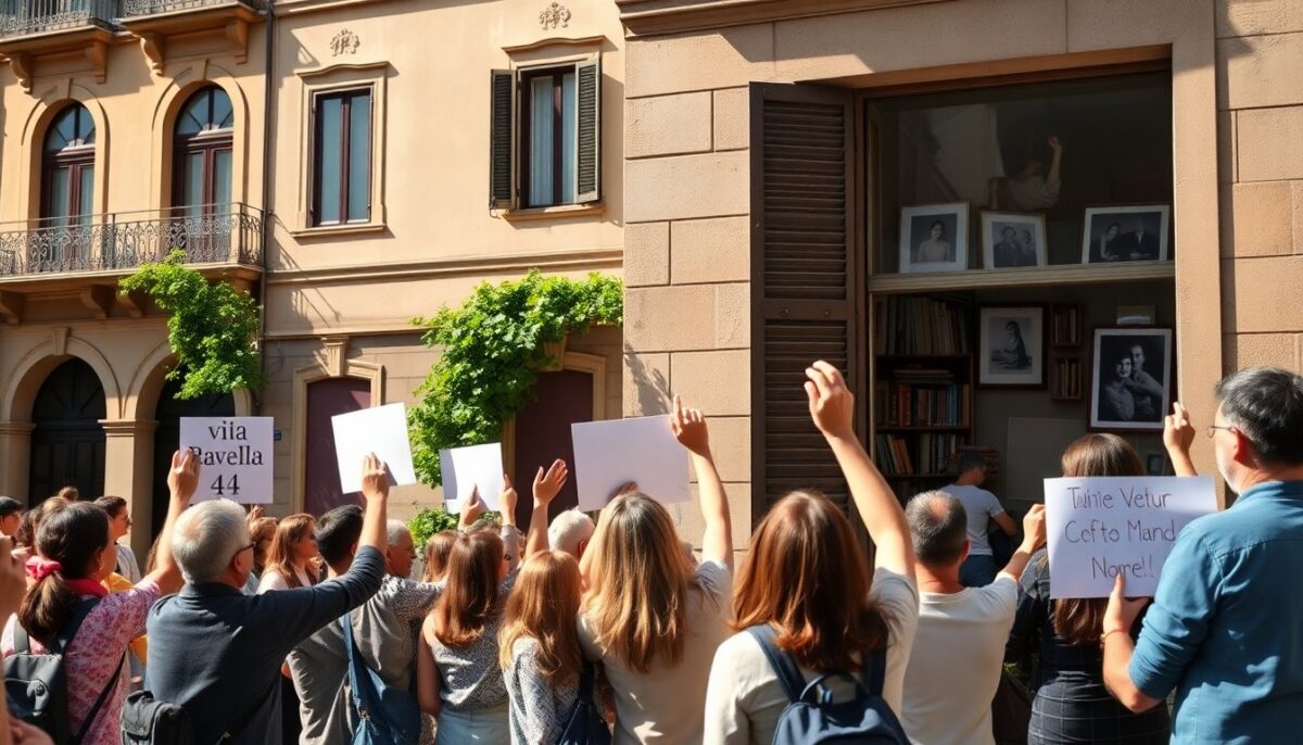 La battaglia di Giovanna per difendere la sua casa a Roma