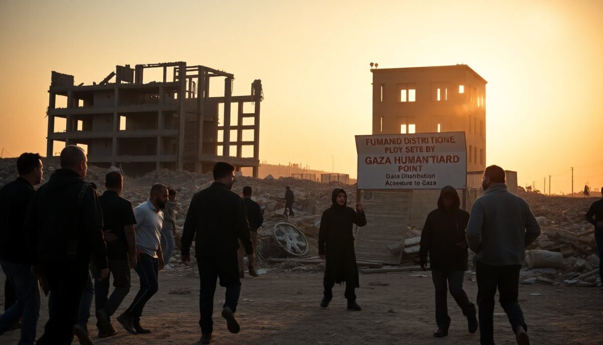 La chiusura della Gaza Humanitarian Foundation dopo eventi di violenza: cosa significa per la comunità