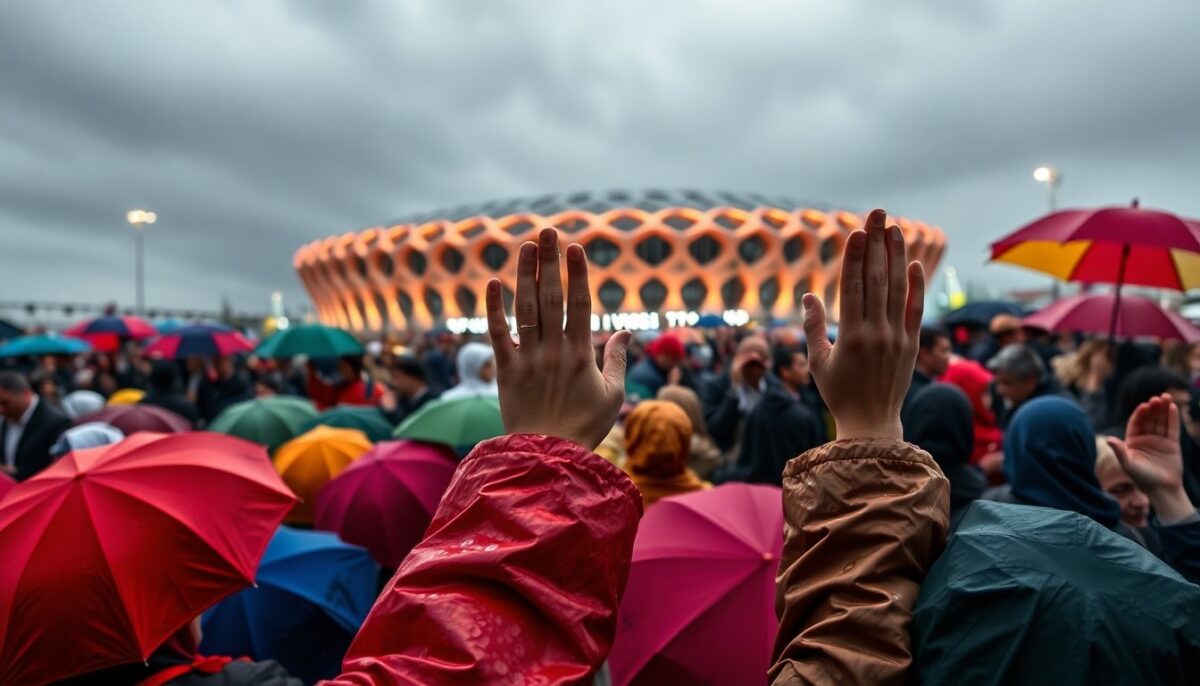 La Messa di Papa Leone XIV a Istanbul: Un Evento Indimenticabile Sotto la Pioggia