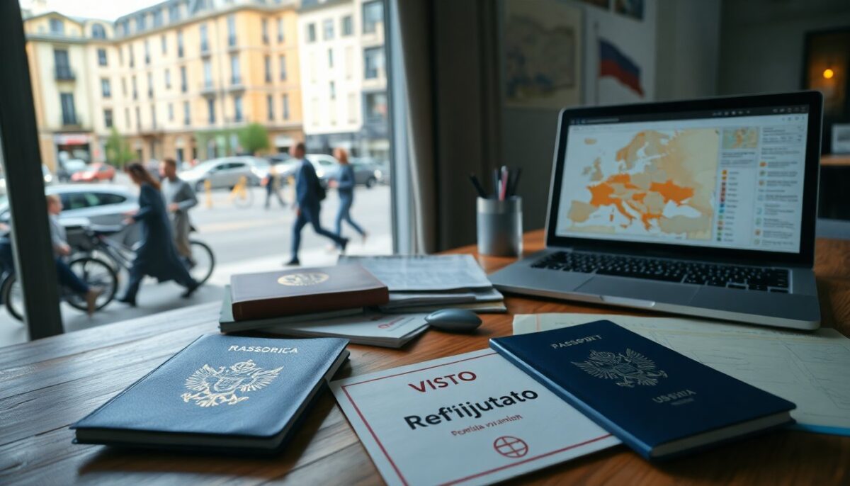 La nuova decisione dell'Unione Europea sui visti per i russi