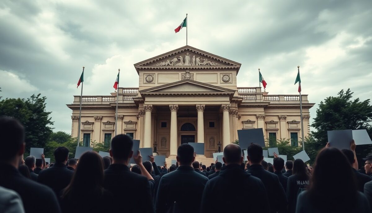 La polemica sull'utilizzo degli spazi della Cassazione per il referendum