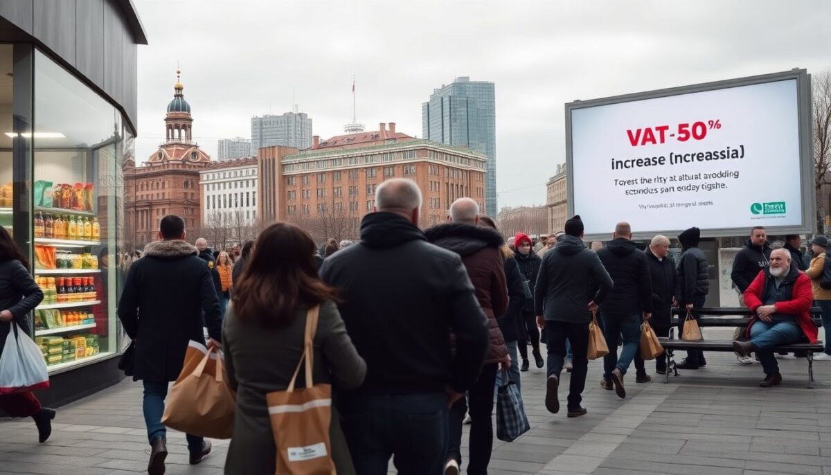 La Russia alza l'IVA al 22% per sostenere le spese militari: ecco cosa cambia