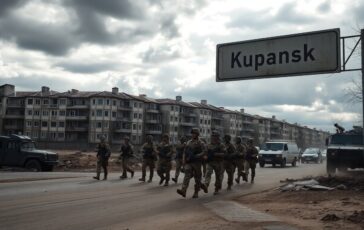 la russia riacquista kupiansk un tassello cruciale nella guerra in ucraina 1763688041 364x230