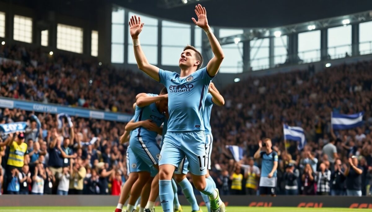 Foden Brilla con una Doppietta e Conduce il Manchester City alla Vittoria