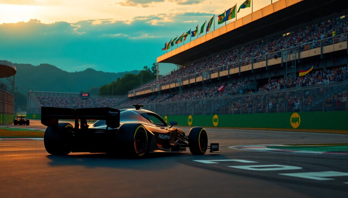 Lando Norris conquista la pole position nella Sprint Race del GP del Brasile 2023