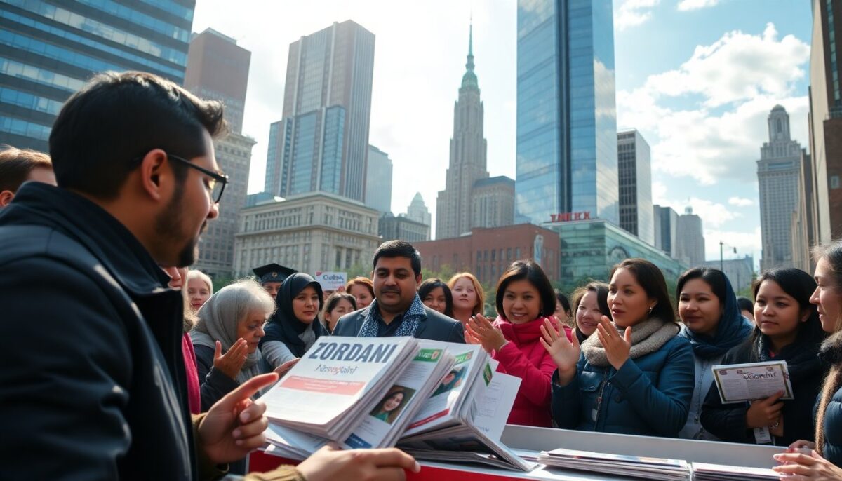L'Ascesa Politica di Zohran Mamdani: Un Nuovo Volto a New York