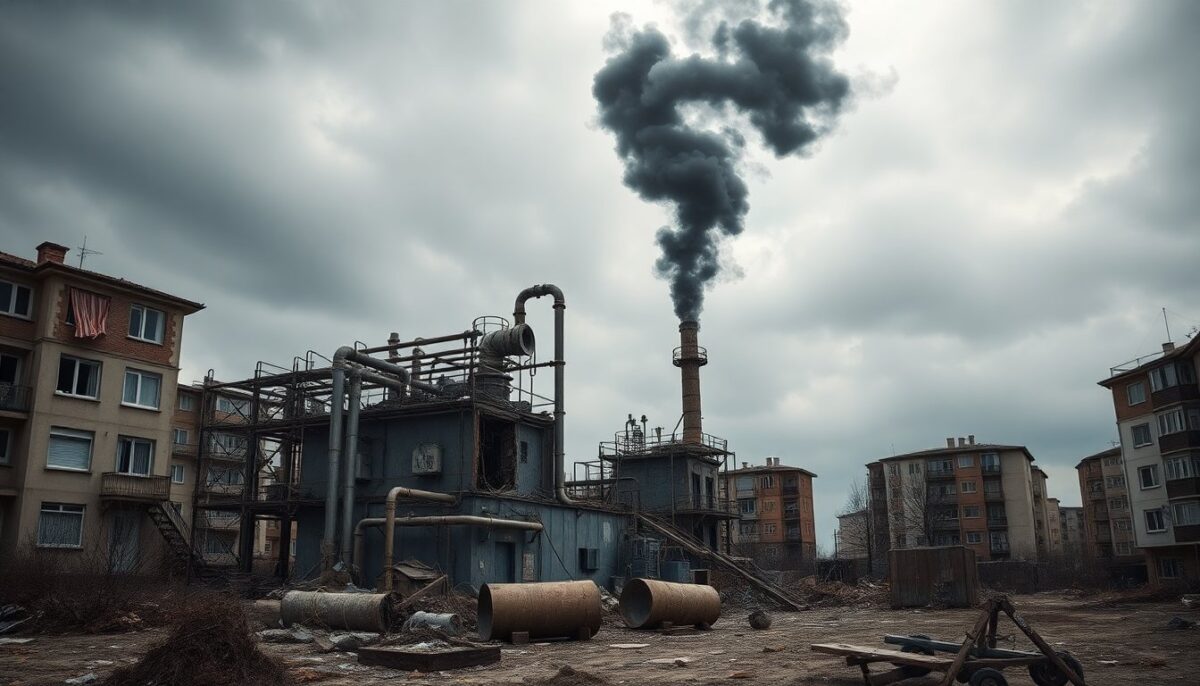 L'attacco russo compromette l'energia in Ucraina e causa blackout diffusi