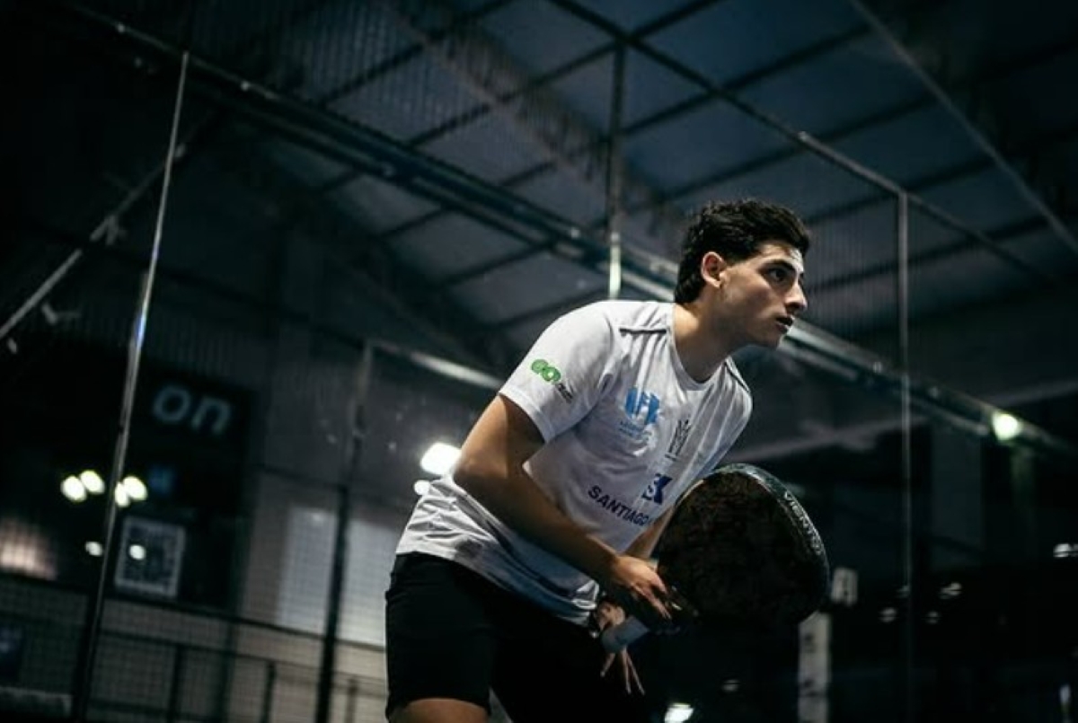 Intervista a Lautaro Mambrini: passione, sfide e sogni sul campo da padel
