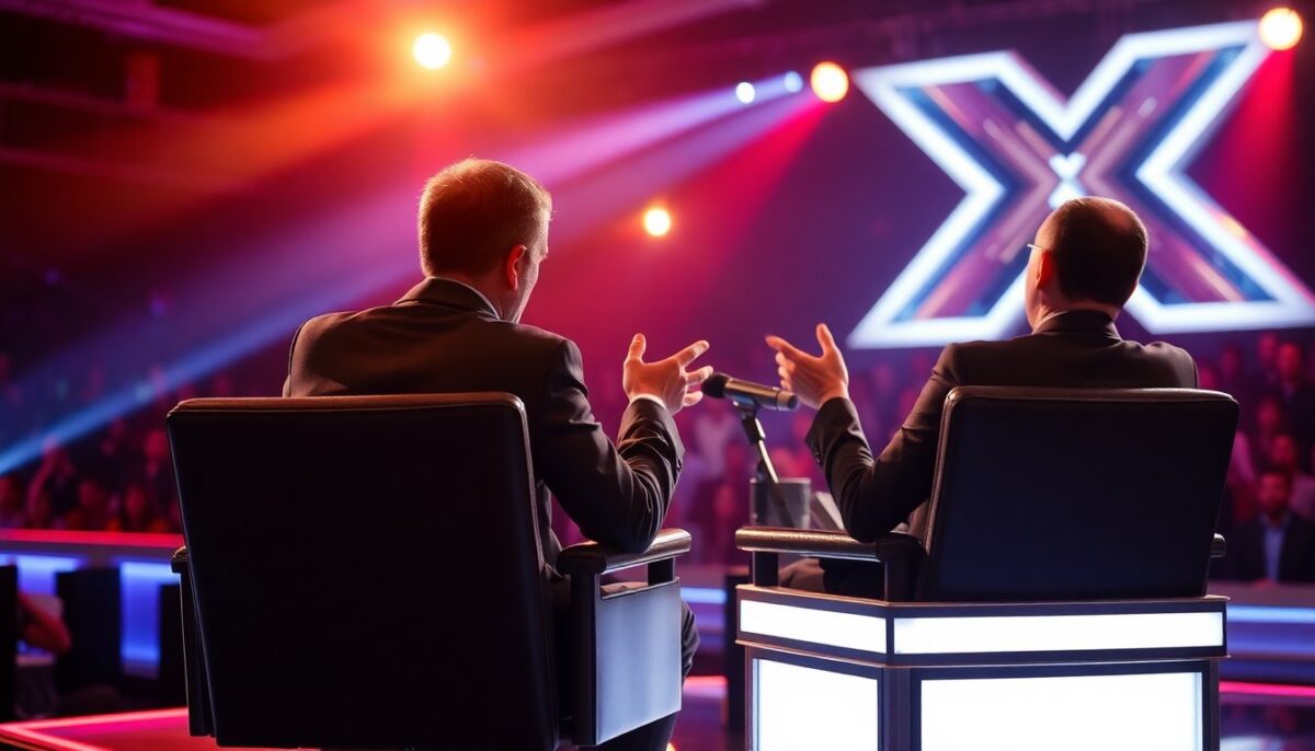 Le Controversie tra Francesco Gabbani e Achille Lauro a X Factor 2025: Cosa Sta Accadendo?