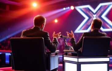 le controversie tra francesco gabbani e achille lauro a x factor 2025 cosa sta accadendo 1764421187 364x230