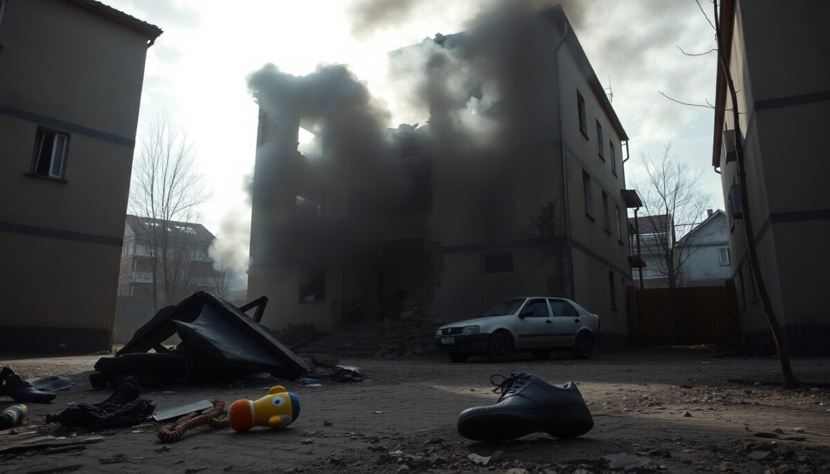 Le Drammatiche Conseguenze degli Attacchi Russi in Ucraina