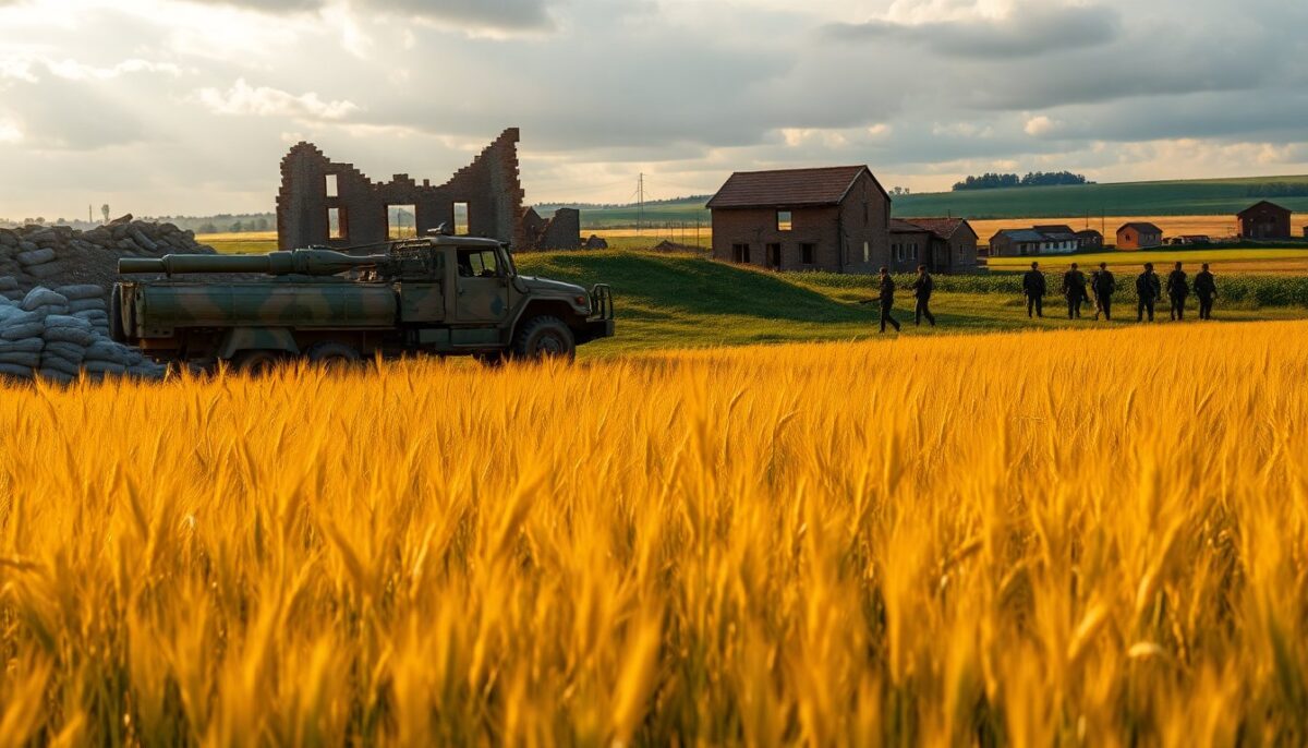 L'esercito russo conquista due villaggi nel sud dell'Ucraina