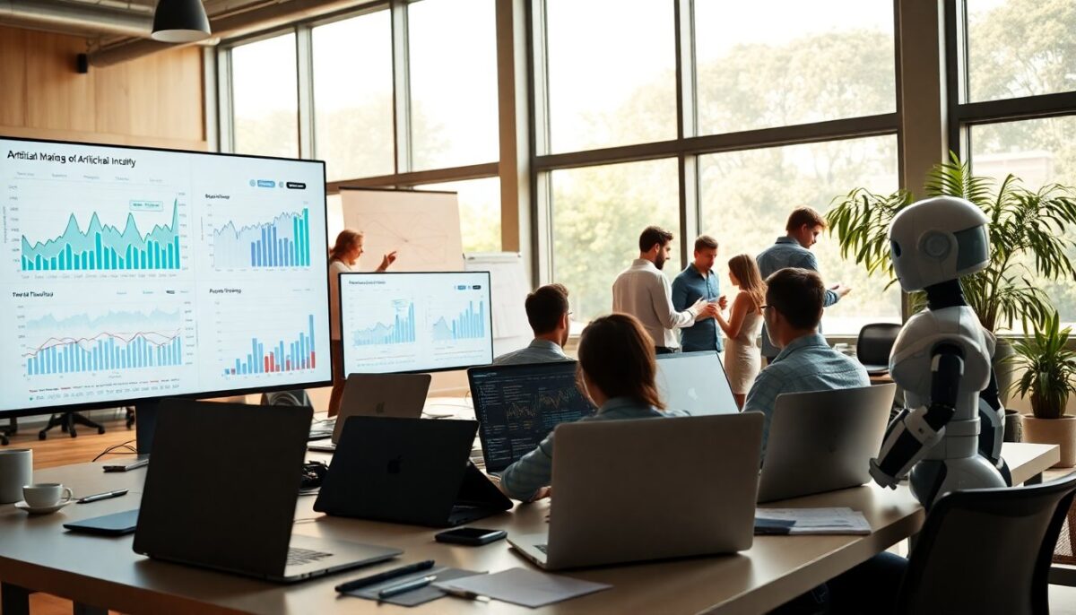 L'impatto dell'intelligenza artificiale sull'economia globale: opportunità e sfide