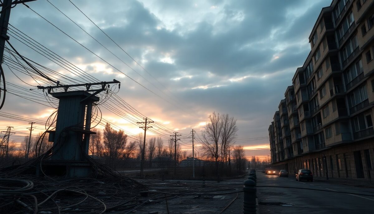 L'impatto devastante degli attacchi ucraini sulle infrastrutture elettriche russe: effetti e conseguenze