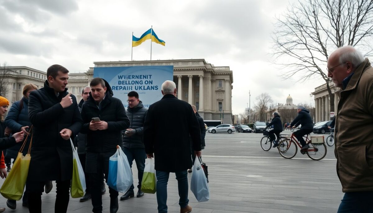 L'importanza di un prestito di riparazione per l'Ucraina in crisi finanziaria