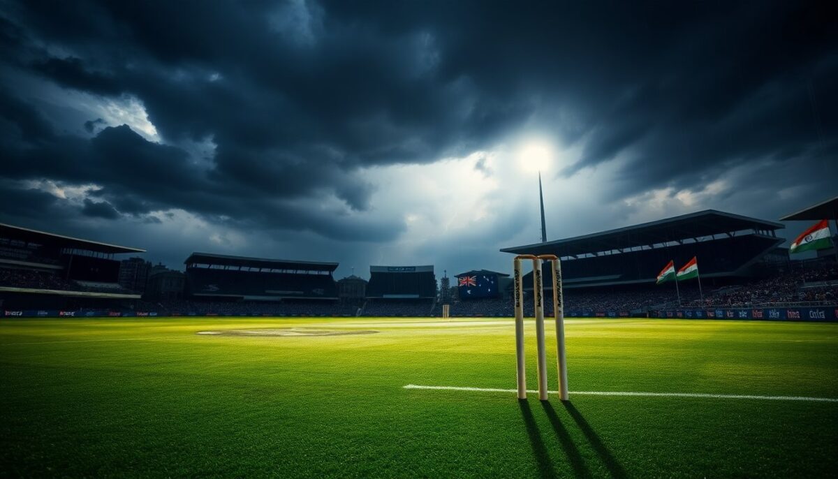 L'India trionfa nella serie T20 contro l'Australia grazie a una partita sospesa