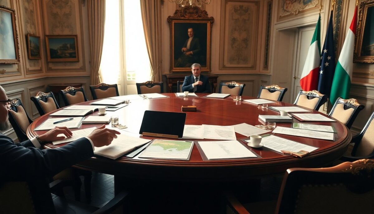 L'Italia Promuove la Pace: Sostegno per Ucraina e Gaza