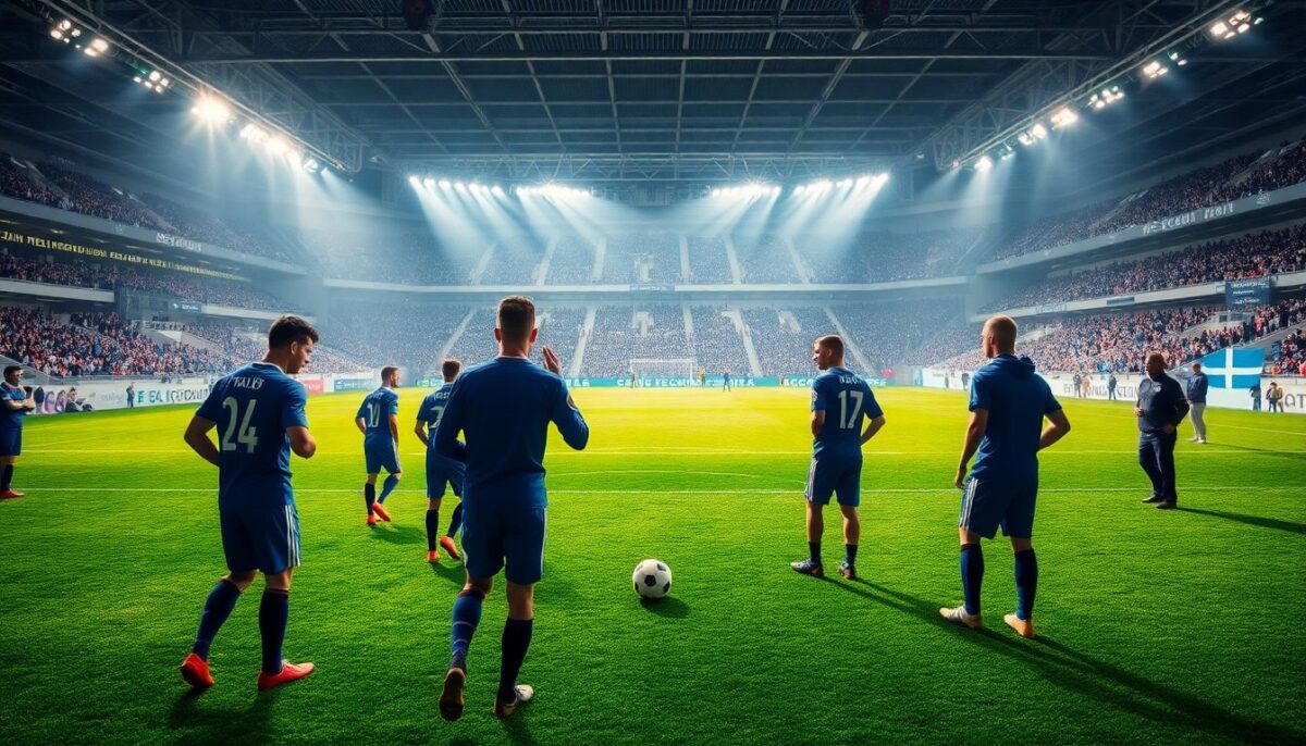 L'Italia si prepara per il match decisivo contro la Norvegia per i playoff del Mondiale 2026