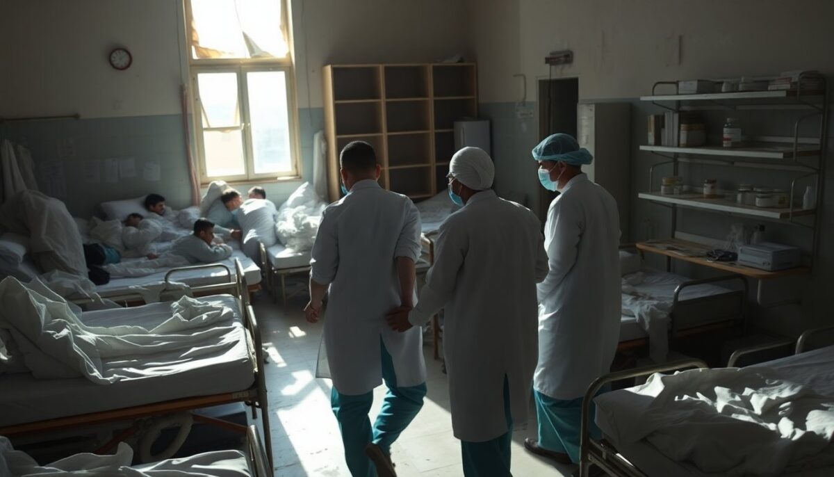 L'OMS lancia un appello urgente per affrontare la crisi sanitaria a Gaza