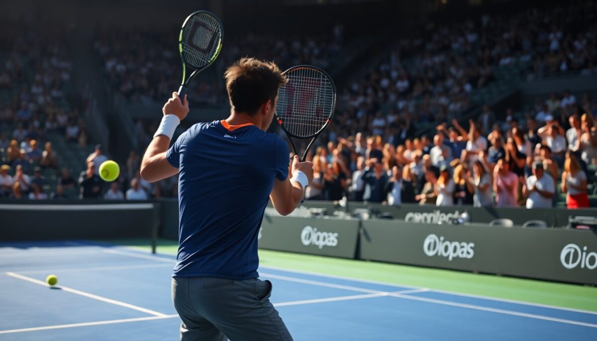 Lorenzo Musetti vince contro Alex De Minaur alle ATP Finals: una straordinaria vittoria!