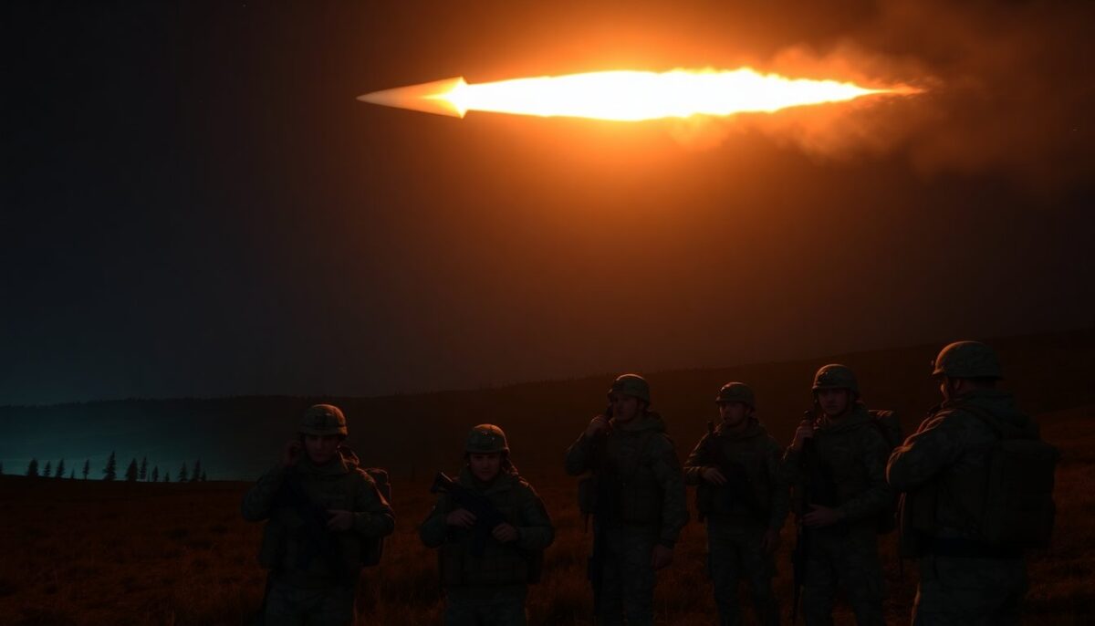 L'Ucraina lancia attacchi notturni contro la Russia con i razzi Flamingo