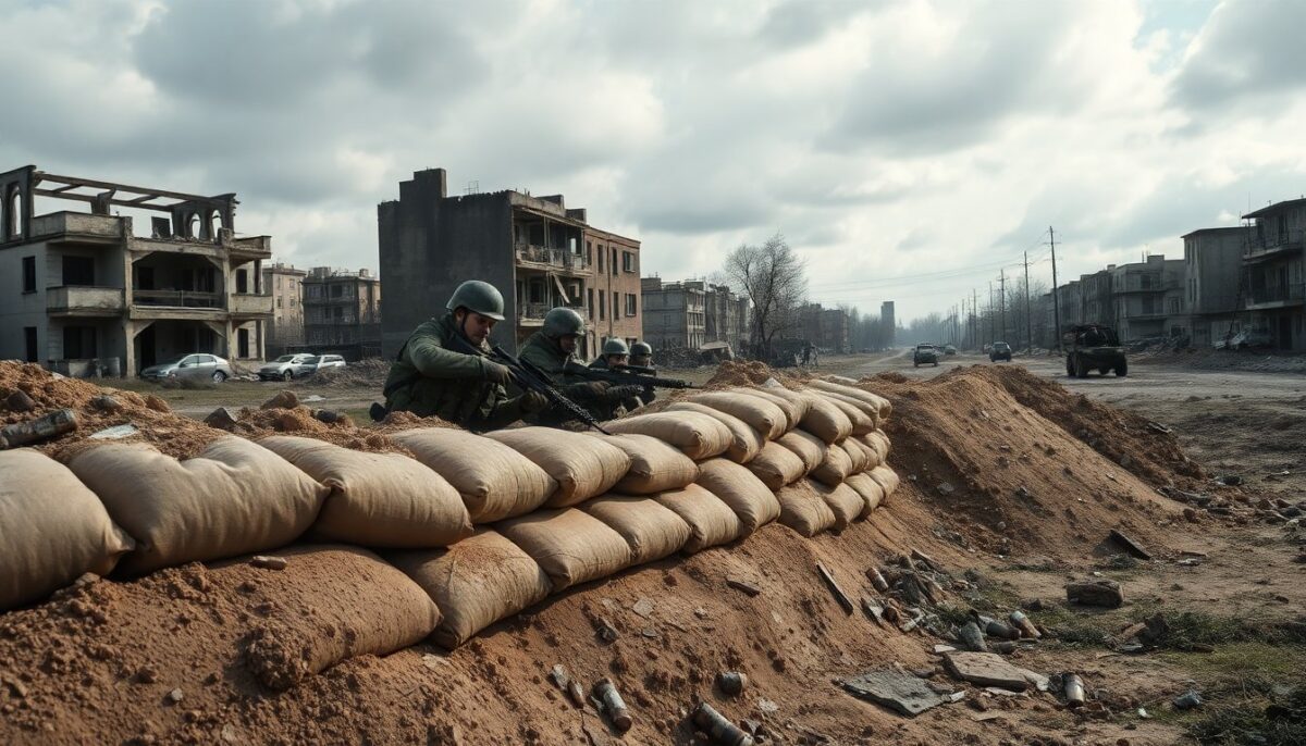 L'Ucraina Resiste con Determinazione alle Offensive Russo a Donetsk