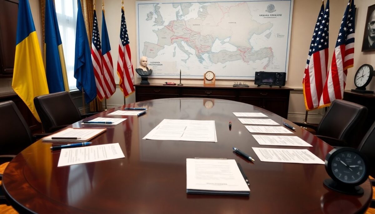 L'Ucraina riesamina il piano di pace di Trump per risolvere il conflitto con la Russia