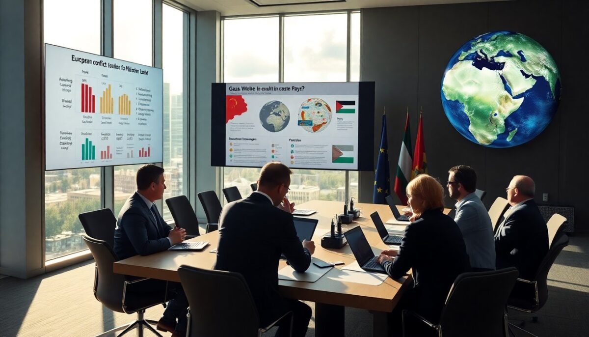 L'Unione Europea e il suo ruolo nel processo di pace a Gaza: strategie e sfide