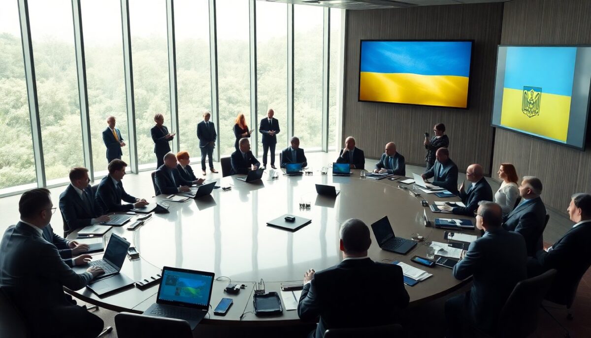 Macron e i Leader Europei: Unità e Sostegno per l'Ucraina