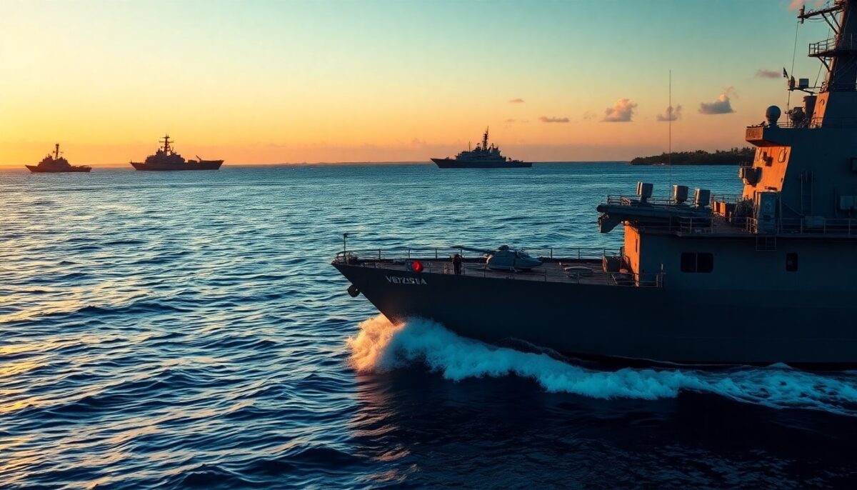 Maduro Chiede Sostegno Militare alla Russia per Affrontare gli Stati Uniti nel Mar dei Caraibi