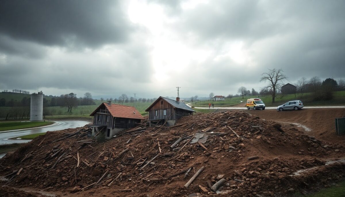 Maltempo in Friuli Venezia Giulia: frane e allagamenti devastano il territorio
