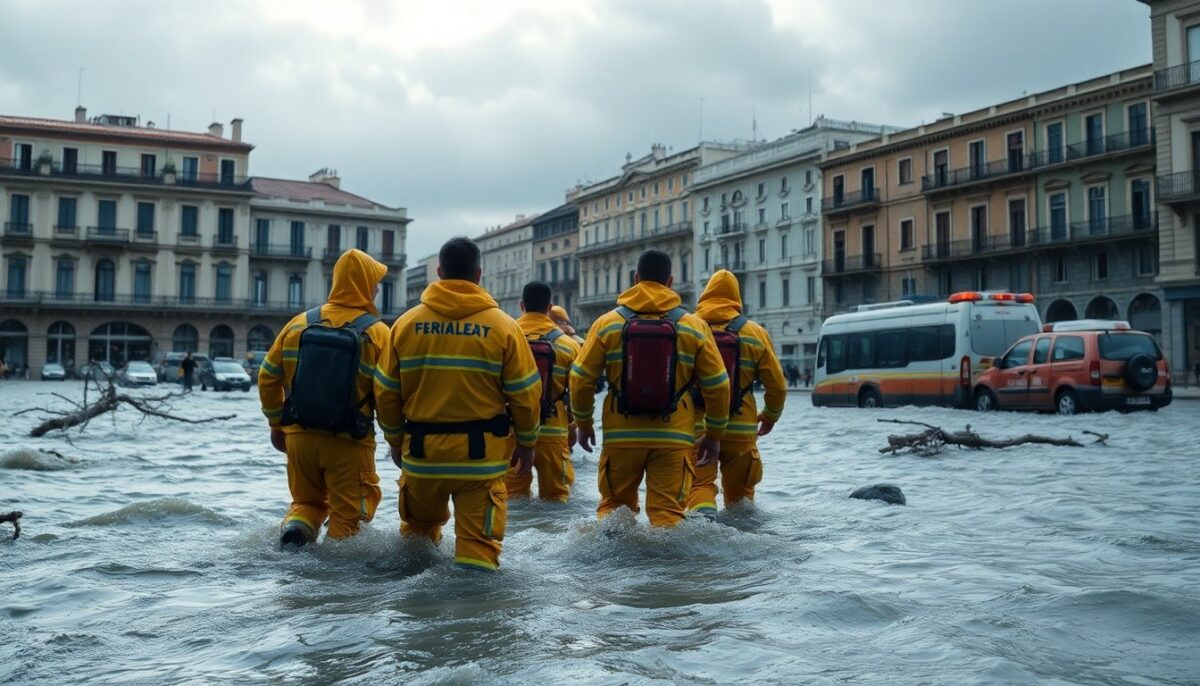 Maltempo in Italia: Allerta Metereologica e Danni a Genova e Massa