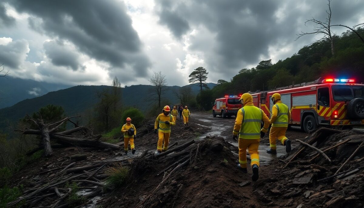 Maltempo in Liguria: Emergenza Frane e Allagamenti a Genova e Imperia