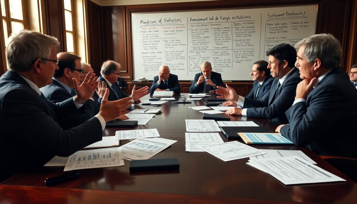 Manovra finanziaria: assenti emendamenti e accordi tra i partiti politici