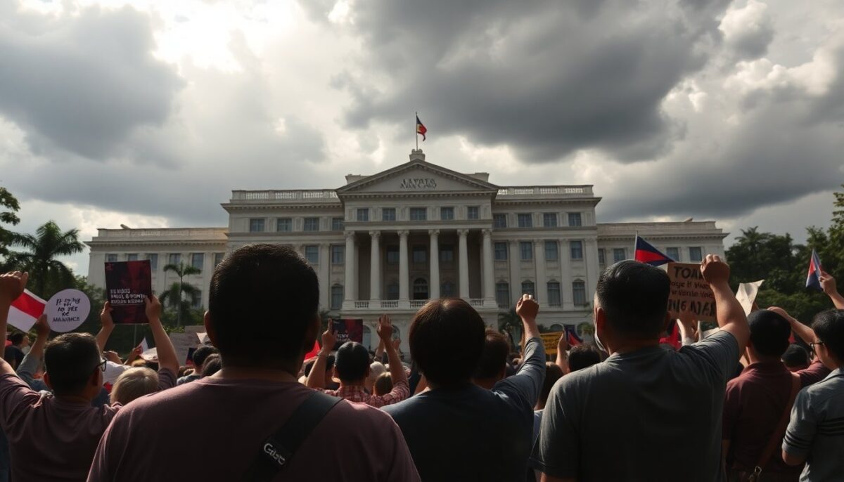 Marcos Jr. risponde alle accuse della sorella riguardo all'uso di droga