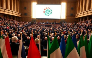 mattarella sottolinea limportanza della democrazia e del voto in italia 1763007283 364x230