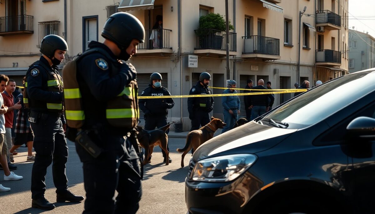 Maxi blitz della polizia a Trapani per traffico di droga