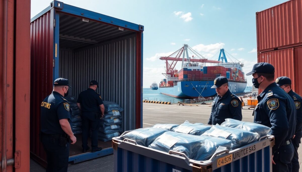 Maxi Sequestro di Cocaina al Porto di Gioia Tauro: Scoperte Shock e Conseguenze Legali
