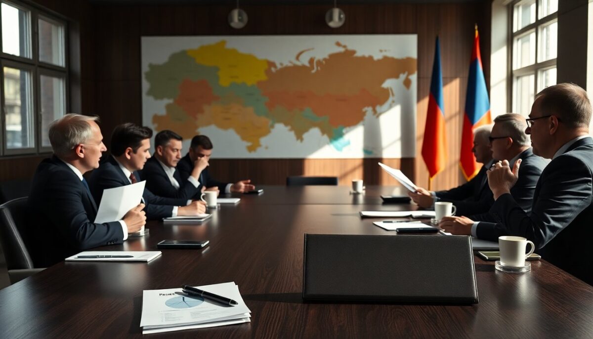 Media pro-Kremlin e la copertura limitata del piano di pace per l'Ucraina