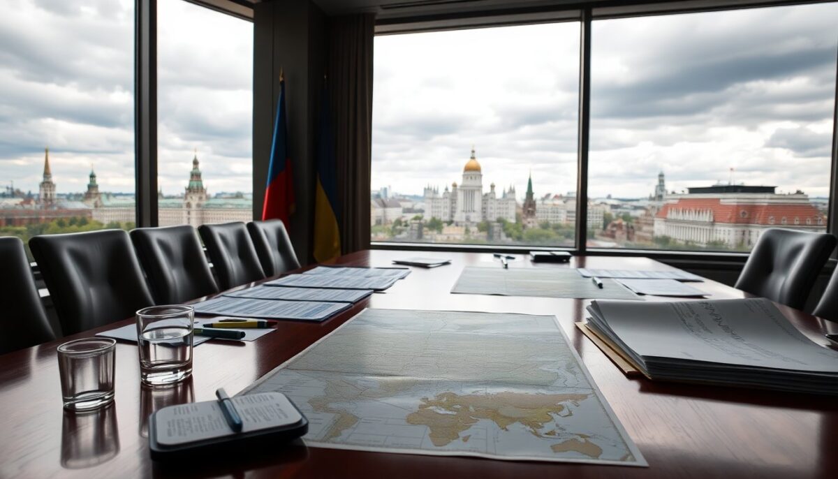 Media russi e il piano di pace per l'Ucraina: analisi della reazione cauta