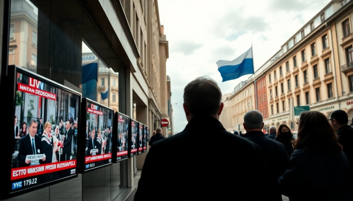 Media russi e la pace: come viene trattato il conflitto ucraino