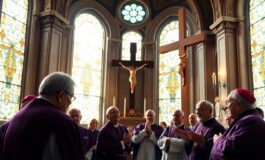 messaggio del papa ai vescovi verso una chiesa sinodale e accogliente 1763642821 265x160