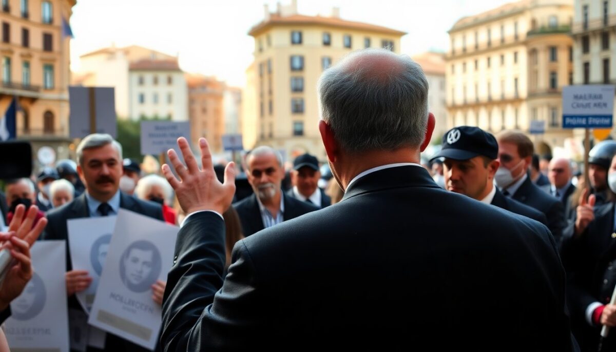 Minacce social al sindaco Gualtieri: l'onda di solidarietà politica che si alza