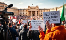 mobilitazione dei giornalisti italiani per il rinnovo del contratto di lavoro 1764359163 265x160