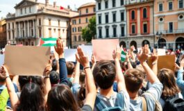 mobilitazioni studentesche in italia per la palestina e il degrado delle scuole 1763669085 265x160