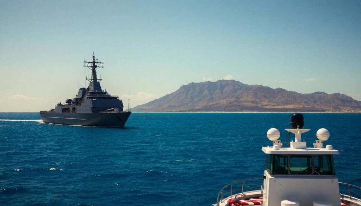 Monitoraggio della nave spia russa al largo delle Hawaii